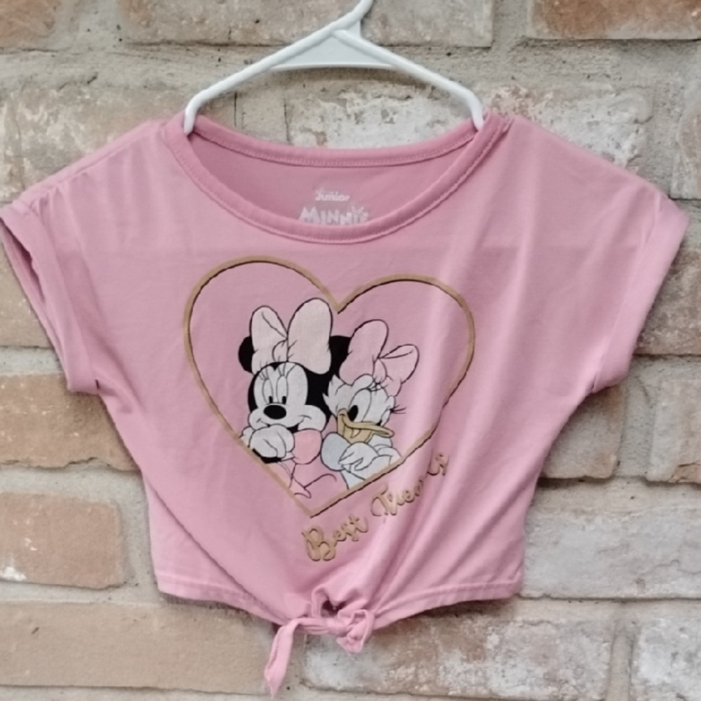 Disney Junior Minnie Pink Shirt